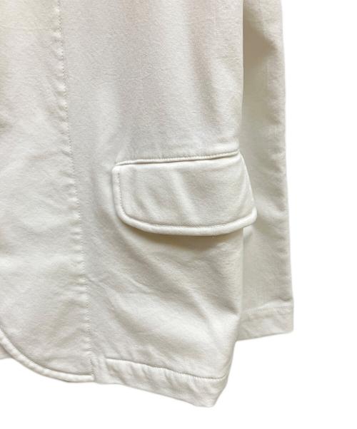 COMME des GARCONS SHIRT（コムデギャルソンシャツ）COMME des GARCONS SHIRT (コムデギャルソンシャツ) フーデッドジャケット ホワイト サイズ:Mの古着・服飾アイテム