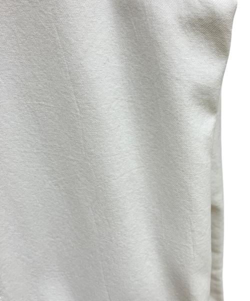 COMME des GARCONS SHIRT（コムデギャルソンシャツ）COMME des GARCONS SHIRT (コムデギャルソンシャツ) フーデッドジャケット ホワイト サイズ:Mの古着・服飾アイテム