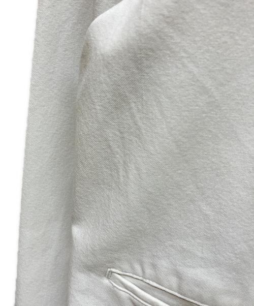 COMME des GARCONS SHIRT（コムデギャルソンシャツ）COMME des GARCONS SHIRT (コムデギャルソンシャツ) フーデッドジャケット ホワイト サイズ:Mの古着・服飾アイテム