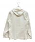 COMME des GARCONS SHIRT (コムデギャルソンシャツ) フーデッドジャケット ホワイト サイズ:M：12000円