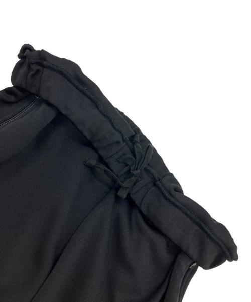 ROBE DE CHAMBRE COMME DES GARCONS（ローブドシャンブル コムデギャルソン）ROBE DE CHAMBRE COMME DES GARCONS (ローブドシャンブル コムデギャルソン) ジャージパンツ ブラック サイズ:Mの古着・服飾アイテム