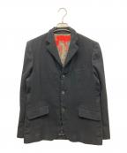 JUNYA WATANABE COMME des GARCONS(ジュンヤワタナベ コムデギャルソン）の古着「ウールテーラードジャケット」｜ブラック