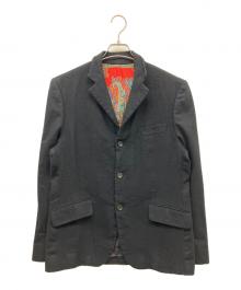 JUNYA WATANABE COMME des GARCONS（(ジュンヤワタナベ コムデギャルソン）の古着「ウールテーラードジャケット」｜ブラック