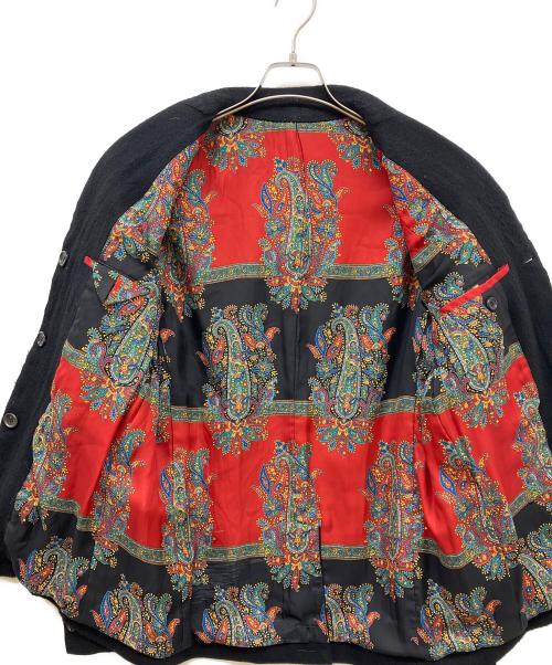 JUNYA WATANABE COMME des GARCONS（(ジュンヤワタナベ コムデギャルソン）JUNYA WATANABE COMME des GARCONS ((ジュンヤワタナベ コムデギャルソン) ウールテーラードジャケット ブラック サイズ:SIZE Sの古着・服飾アイテム