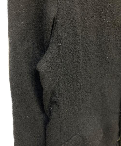 JUNYA WATANABE COMME des GARCONS（(ジュンヤワタナベ コムデギャルソン）JUNYA WATANABE COMME des GARCONS ((ジュンヤワタナベ コムデギャルソン) ウールテーラードジャケット ブラック サイズ:SIZE Sの古着・服飾アイテム