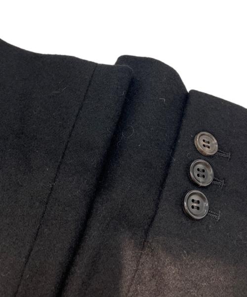 JUNYA WATANABE COMME des GARCONS（(ジュンヤワタナベ コムデギャルソン）JUNYA WATANABE COMME des GARCONS ((ジュンヤワタナベ コムデギャルソン) ウールテーラードジャケット ブラック サイズ:SIZE Sの古着・服飾アイテム