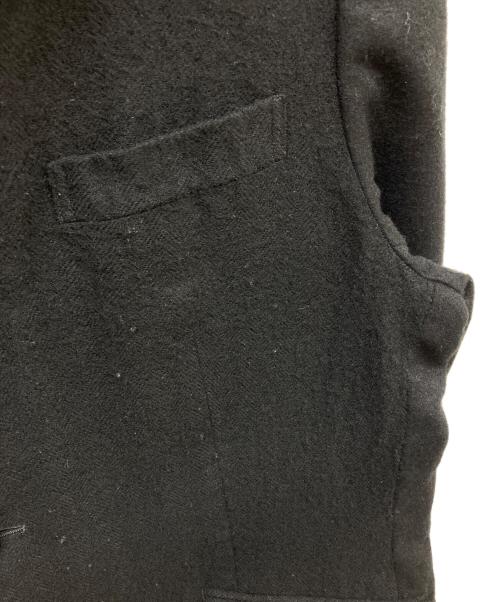 JUNYA WATANABE COMME des GARCONS（(ジュンヤワタナベ コムデギャルソン）JUNYA WATANABE COMME des GARCONS ((ジュンヤワタナベ コムデギャルソン) ウールテーラードジャケット ブラック サイズ:SIZE Sの古着・服飾アイテム