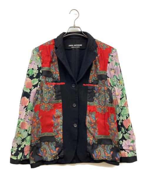 JUNYA WATANABE COMME des GARCONS（(ジュンヤワタナベ コムデギャルソン）JUNYA WATANABE COMME des GARCONS ((ジュンヤワタナベ コムデギャルソン) ウールテーラードジャケット ブラック サイズ:SIZE Sの古着・服飾アイテム