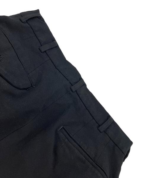 COMME des GARCONS（コムデギャルソン）COMME des GARCONS (コムデギャルソン) フリルタイトスカート ブラック サイズ:Sの古着・服飾アイテム