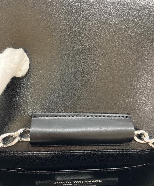 JUNYA WATANABE COMME des GARCONS（(ジュンヤワタナベ コムデギャルソン）JUNYA WATANABE COMME des GARCONS ((ジュンヤワタナベ コムデギャルソン) チェーンショルダーバッグ ブラック サイズ:-の古着・服飾アイテム