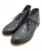 RED WINGレッドウィング）の古着「Work Chukka」｜ブラック