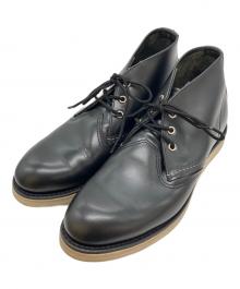 RED WING（レッドウィング）の古着「Work Chukka」｜ブラック
