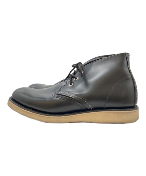 RED WING（レッドウィング）RED WING (レッドウィング) Work Chukka ブラック サイズ:27cmの古着・服飾アイテム