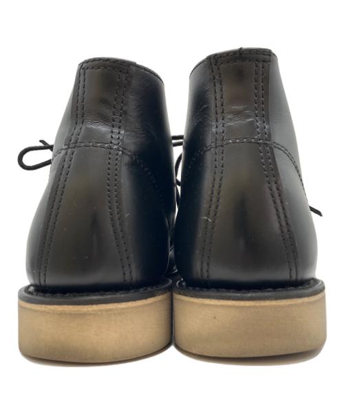 RED WING（レッドウィング）RED WING (レッドウィング) Work Chukka ブラック サイズ:27cmの古着・服飾アイテム
