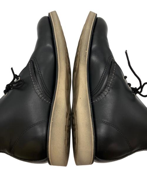 RED WING（レッドウィング）RED WING (レッドウィング) Work Chukka ブラック サイズ:27cmの古着・服飾アイテム