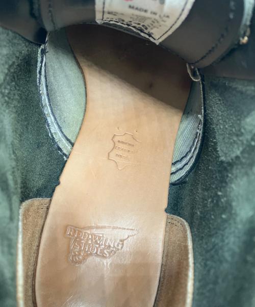 RED WING（レッドウィング）RED WING (レッドウィング) Work Chukka ブラック サイズ:27cmの古着・服飾アイテム