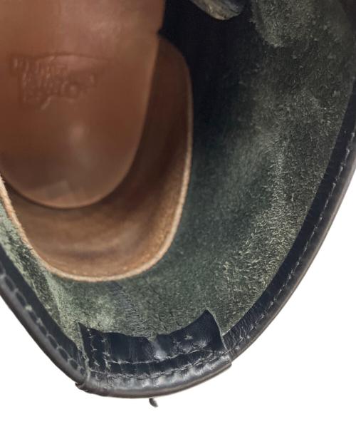 RED WING（レッドウィング）RED WING (レッドウィング) Work Chukka ブラック サイズ:27cmの古着・服飾アイテム