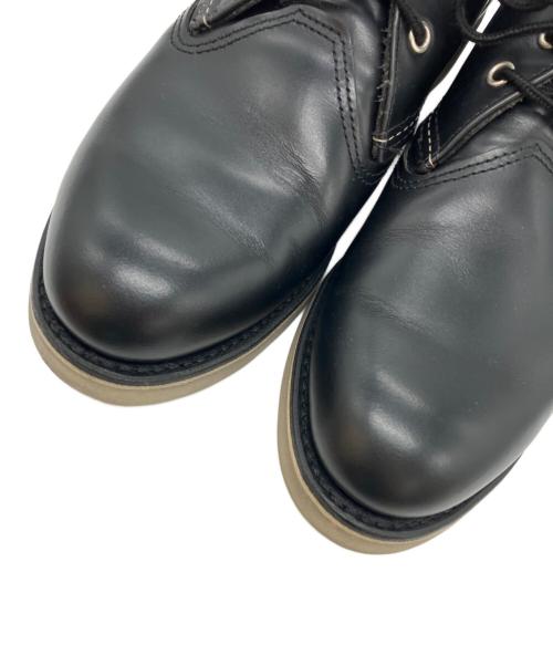 RED WING（レッドウィング）RED WING (レッドウィング) Work Chukka ブラック サイズ:27cmの古着・服飾アイテム