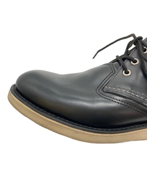 RED WING（レッドウィング）RED WING (レッドウィング) Work Chukka ブラック サイズ:27cmの古着・服飾アイテム