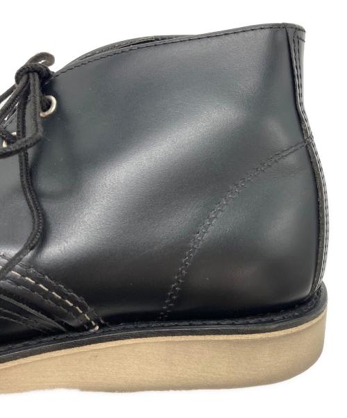 RED WING（レッドウィング）RED WING (レッドウィング) Work Chukka ブラック サイズ:27cmの古着・服飾アイテム