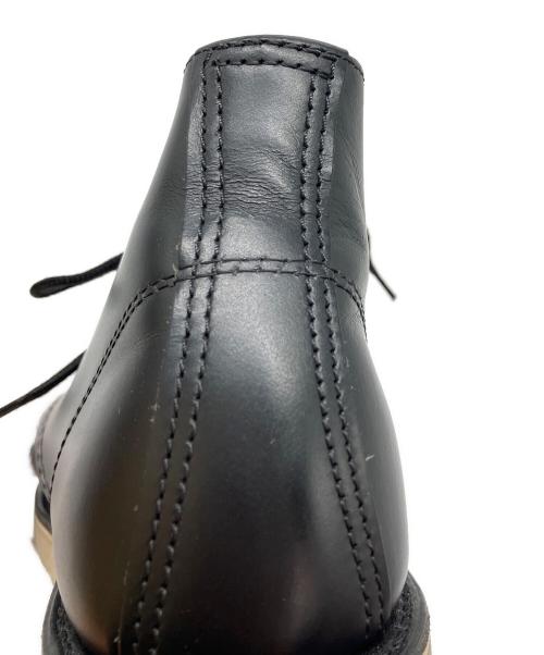 RED WING（レッドウィング）RED WING (レッドウィング) Work Chukka ブラック サイズ:27cmの古着・服飾アイテム