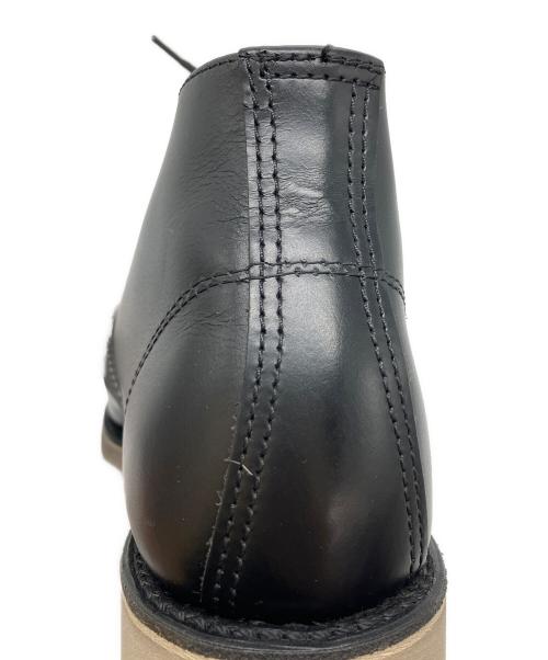 RED WING（レッドウィング）RED WING (レッドウィング) Work Chukka ブラック サイズ:27cmの古着・服飾アイテム