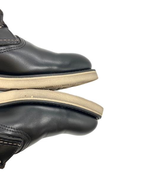 RED WING（レッドウィング）RED WING (レッドウィング) Work Chukka ブラック サイズ:27cmの古着・服飾アイテム