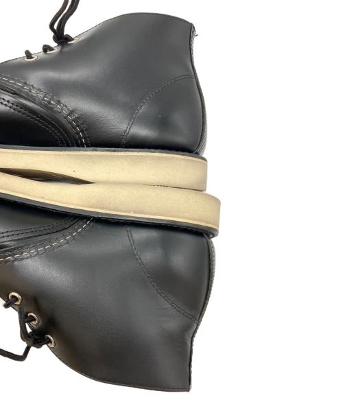 RED WING（レッドウィング）RED WING (レッドウィング) Work Chukka ブラック サイズ:27cmの古着・服飾アイテム