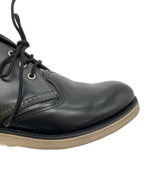 RED WING（レッドウィング）RED WING (レッドウィング) Work Chukka ブラック サイズ:27cmの古着・服飾アイテム