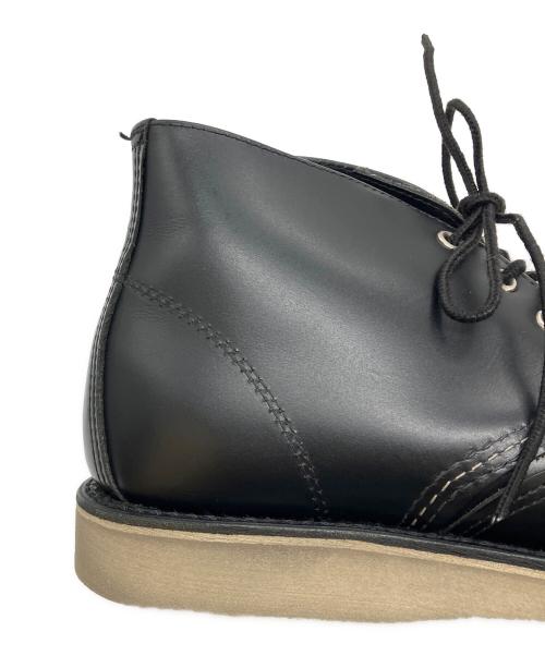 RED WING（レッドウィング）RED WING (レッドウィング) Work Chukka ブラック サイズ:27cmの古着・服飾アイテム