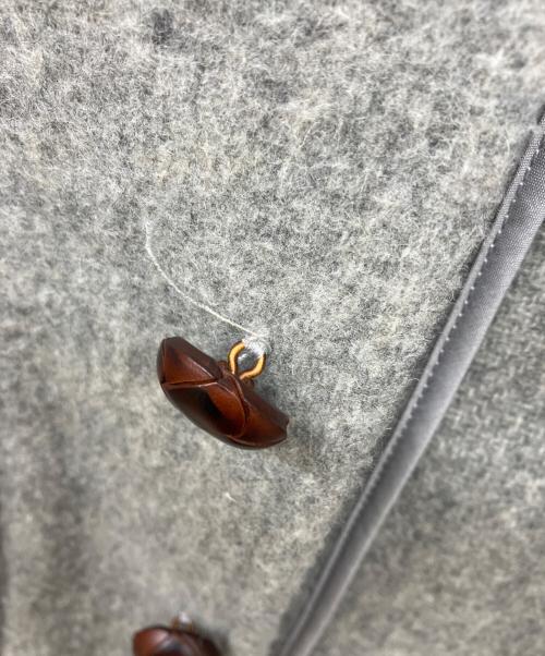 DANTON（ダントン）DANTON (ダントン) ウールモッサ丸衿ブルゾン グレー サイズ:36の古着・服飾アイテム