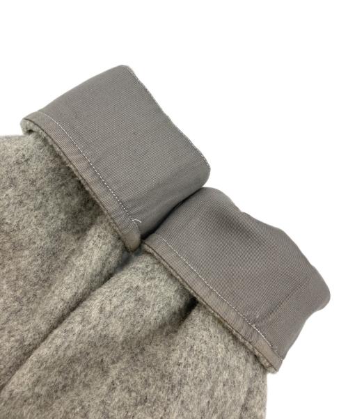 DANTON（ダントン）DANTON (ダントン) ウールモッサ丸衿ブルゾン グレー サイズ:36の古着・服飾アイテム