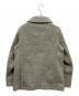 DANTON (ダントン) ウールモッサ丸衿ブルゾン グレー サイズ:36：5000円