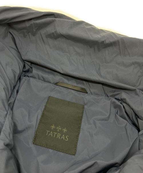 TATRAS（タトラス）TATRAS (タトラス) AGOGNA ダウンコート ネイビー サイズ:SIZE 03の古着・服飾アイテム