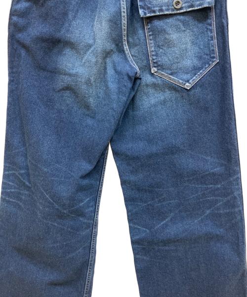 POLO JEANS（ポロジーンズ）POLO JEANS (ポロジーンズ) シンチバックデニムパンツ インディゴ サイズ:SIZE 34の古着・服飾アイテム
