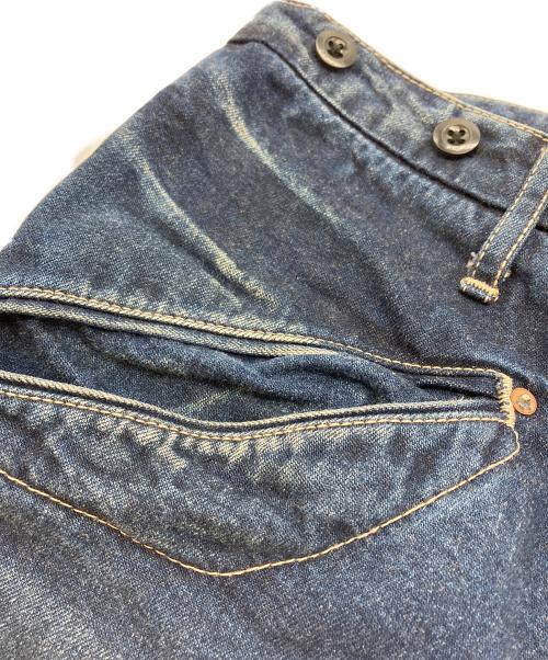POLO JEANS（ポロジーンズ）POLO JEANS (ポロジーンズ) シンチバックデニムパンツ インディゴ サイズ:SIZE 34の古着・服飾アイテム