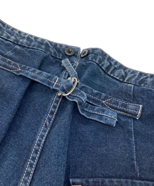 POLO JEANS（ポロジーンズ）POLO JEANS (ポロジーンズ) シンチバックデニムパンツ インディゴ サイズ:SIZE 34の古着・服飾アイテム