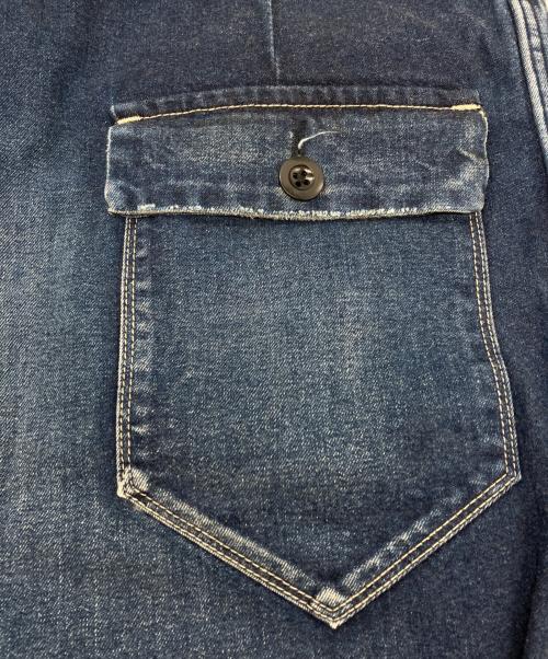 POLO JEANS（ポロジーンズ）POLO JEANS (ポロジーンズ) シンチバックデニムパンツ インディゴ サイズ:SIZE 34の古着・服飾アイテム