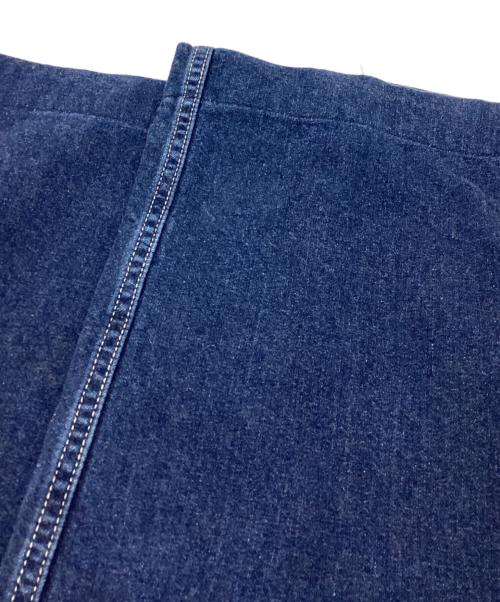 POLO JEANS（ポロジーンズ）POLO JEANS (ポロジーンズ) シンチバックデニムパンツ インディゴ サイズ:SIZE 34の古着・服飾アイテム