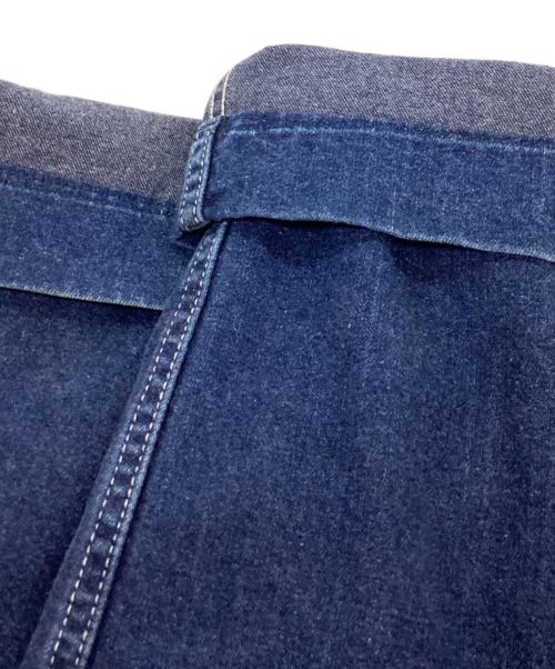 POLO JEANS（ポロジーンズ）POLO JEANS (ポロジーンズ) シンチバックデニムパンツ インディゴ サイズ:SIZE 34の古着・服飾アイテム