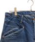 中古・古着 POLO JEANS (ポロジーンズ) シンチバックデニムパンツ インディゴ サイズ:SIZE 34：6000円