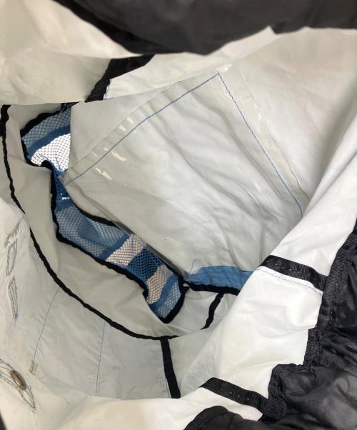 GAP（ギャップ）GAP (ギャップ) 00'sハイビスカス柄リュック スカイブルーの古着・服飾アイテム