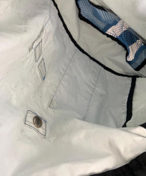 GAP（ギャップ）GAP (ギャップ) 00'sハイビスカス柄リュック スカイブルーの古着・服飾アイテム