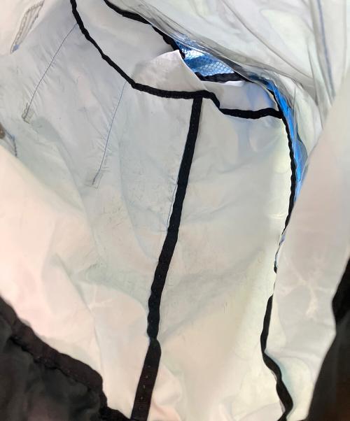 GAP（ギャップ）GAP (ギャップ) 00'sハイビスカス柄リュック スカイブルーの古着・服飾アイテム