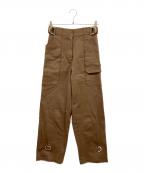 3.1 phillip limスリーワンフィリップリム）の古着「Cotton Twill Utility Pant」｜ブラウン