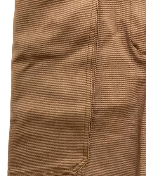 3.1 phillip lim（スリーワンフィリップリム）3.1 phillip lim (スリーワンフィリップリム) Cotton Twill Utility Pant ブラウン サイズ:00の古着・服飾アイテム