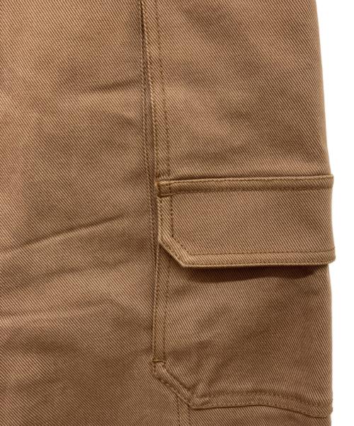 3.1 phillip lim（スリーワンフィリップリム）3.1 phillip lim (スリーワンフィリップリム) Cotton Twill Utility Pant ブラウン サイズ:00の古着・服飾アイテム