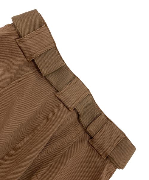 3.1 phillip lim（スリーワンフィリップリム）3.1 phillip lim (スリーワンフィリップリム) Cotton Twill Utility Pant ブラウン サイズ:00の古着・服飾アイテム