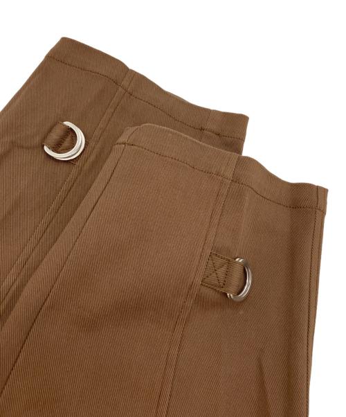 3.1 phillip lim（スリーワンフィリップリム）3.1 phillip lim (スリーワンフィリップリム) Cotton Twill Utility Pant ブラウン サイズ:00の古着・服飾アイテム