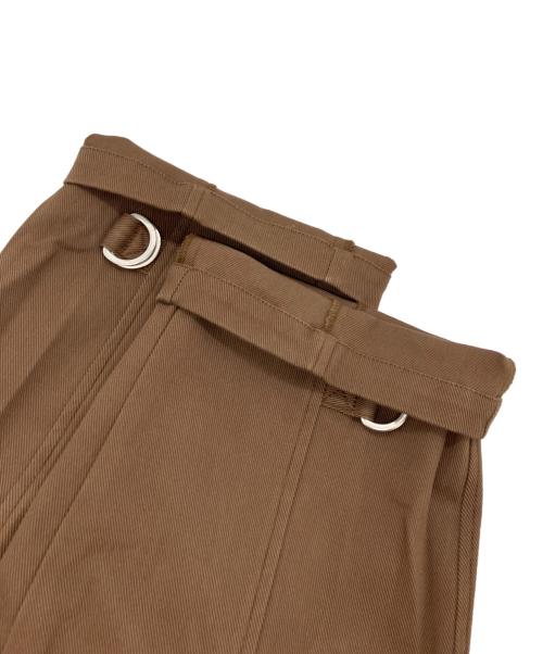 3.1 phillip lim（スリーワンフィリップリム）3.1 phillip lim (スリーワンフィリップリム) Cotton Twill Utility Pant ブラウン サイズ:00の古着・服飾アイテム